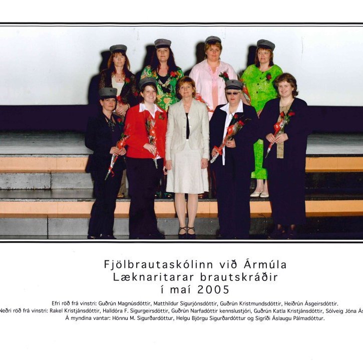 Læknaritarar vor 2005