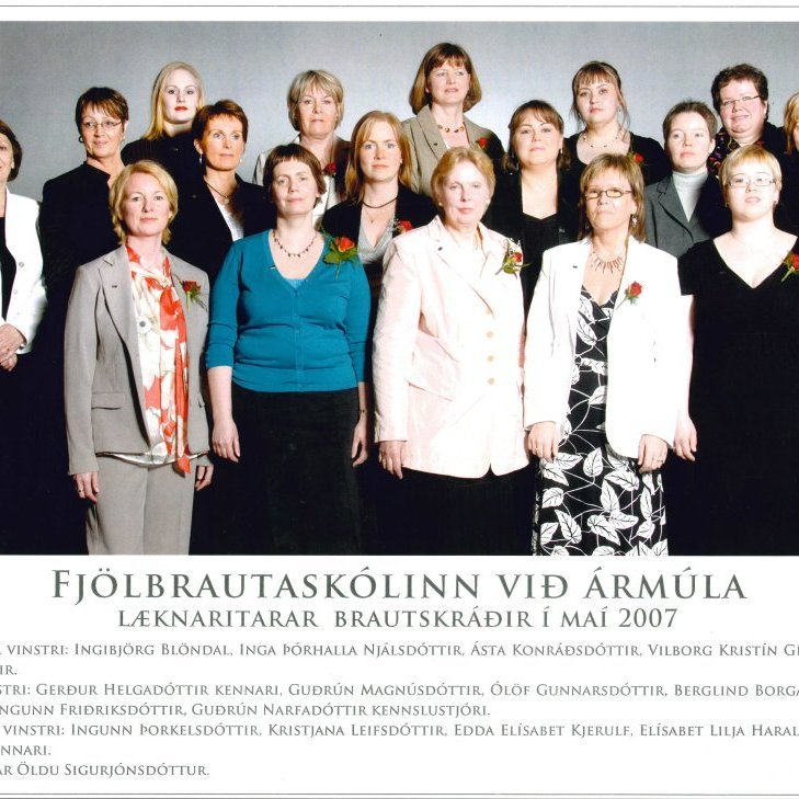 Læknaritarar vor 2007