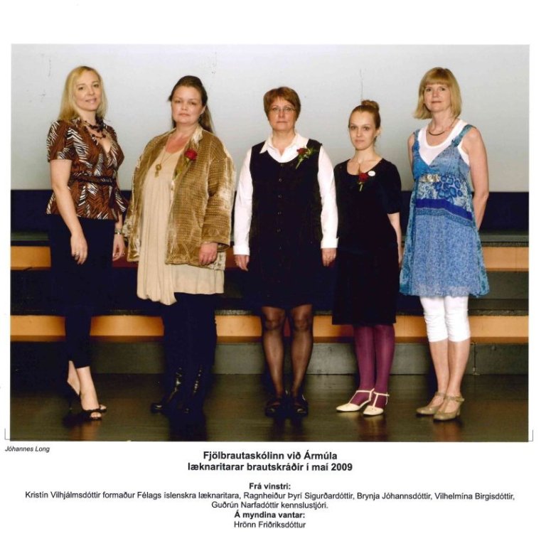 Læknaritarar vor 2009