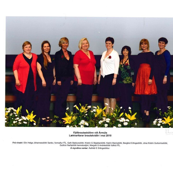 Læknaritarar vor 2010