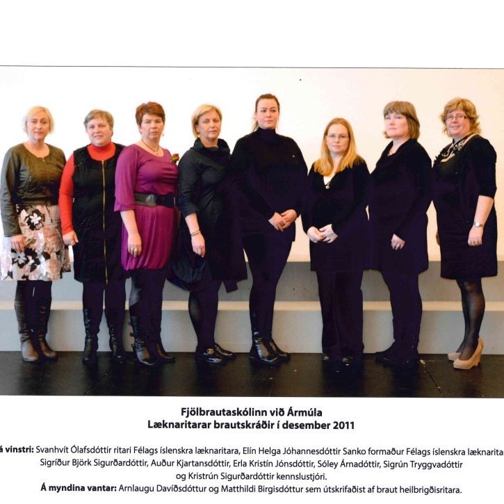 Læknaritarar haust 2011