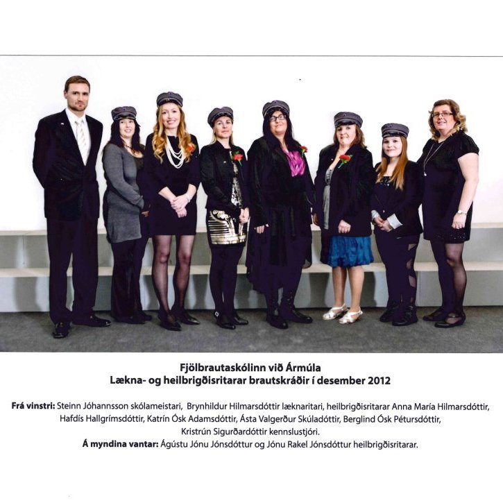 Læknaritarar haust 2012