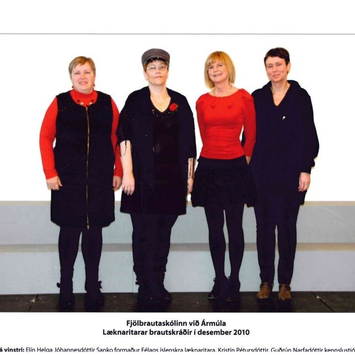 Læknaritarar haust 2010