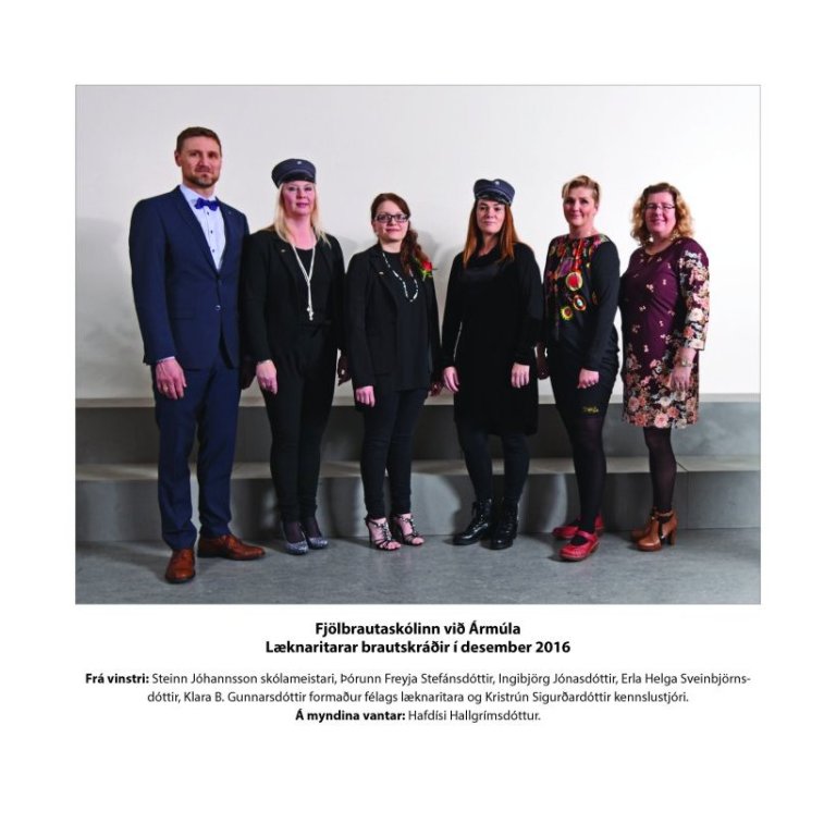 Læknaritarar haust 2016