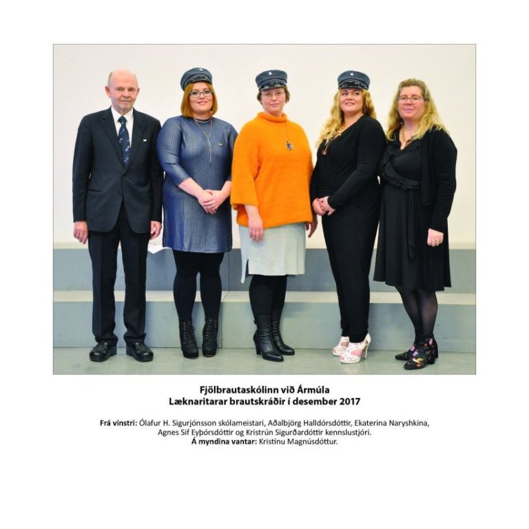 Læknaritarar haust 2017