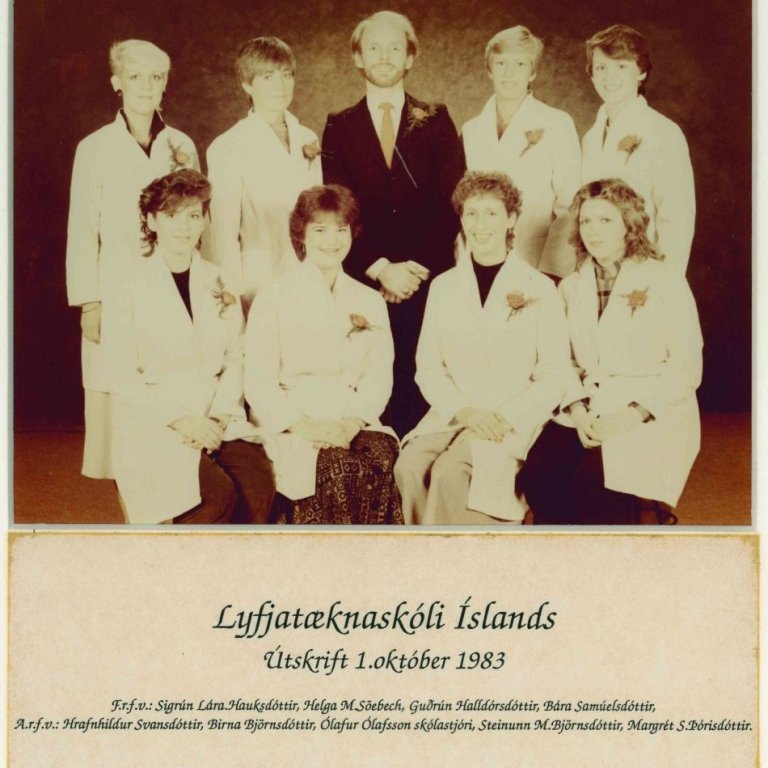 Lyfjatæknar haust 1983