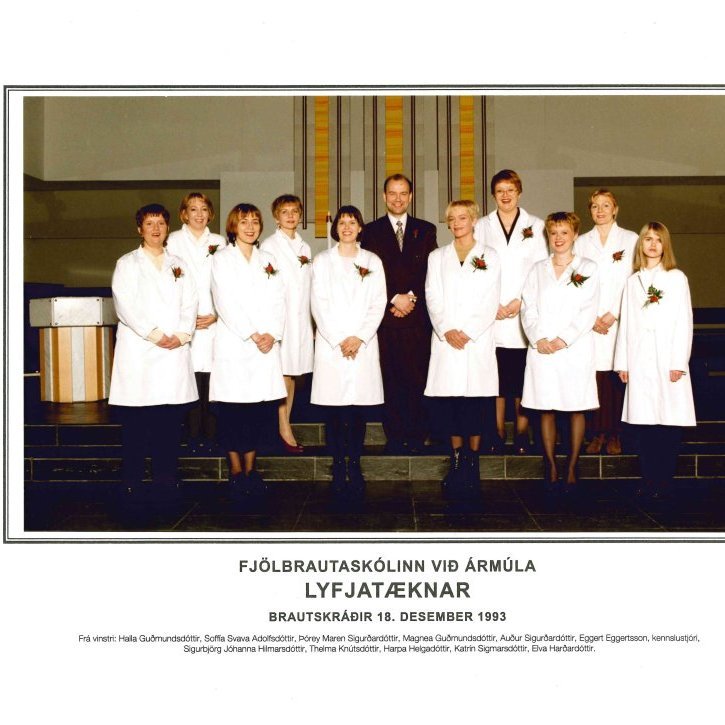 Lyfjatæknar haust 1993