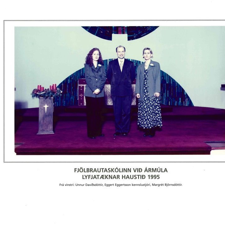 Lyfjatæknar haust 1995