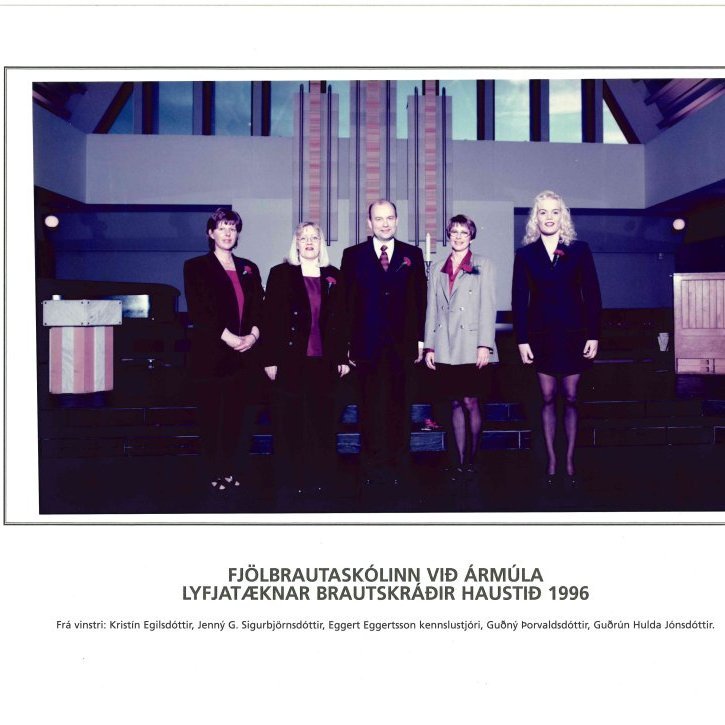 Lyfjatæknar haust 1996