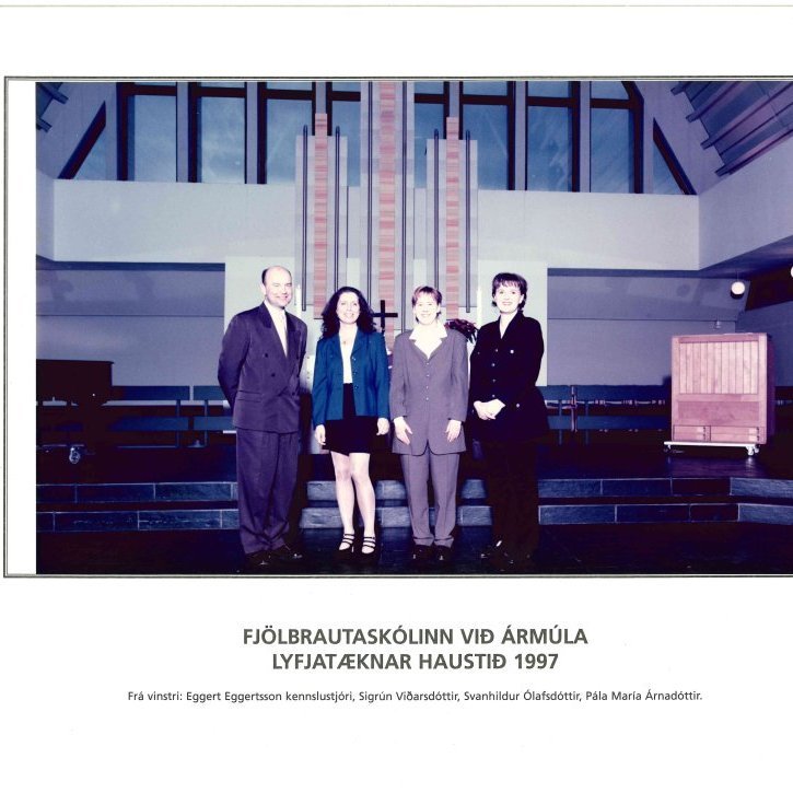 Lyfjatæknar haust 1997