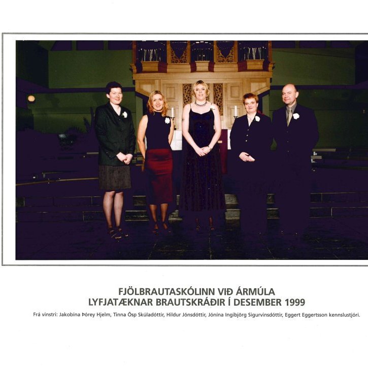 Lyfjatæknar haust 1999