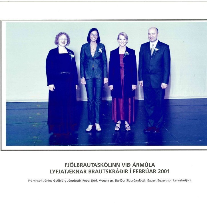 Lyfjatæknar haust 2000