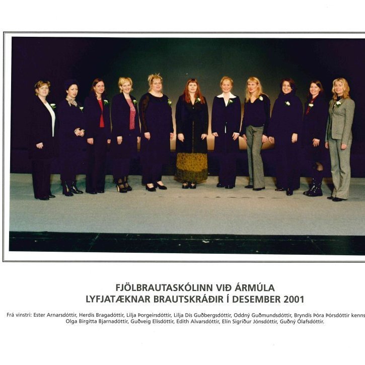 Lyfjatæknar haust 2001