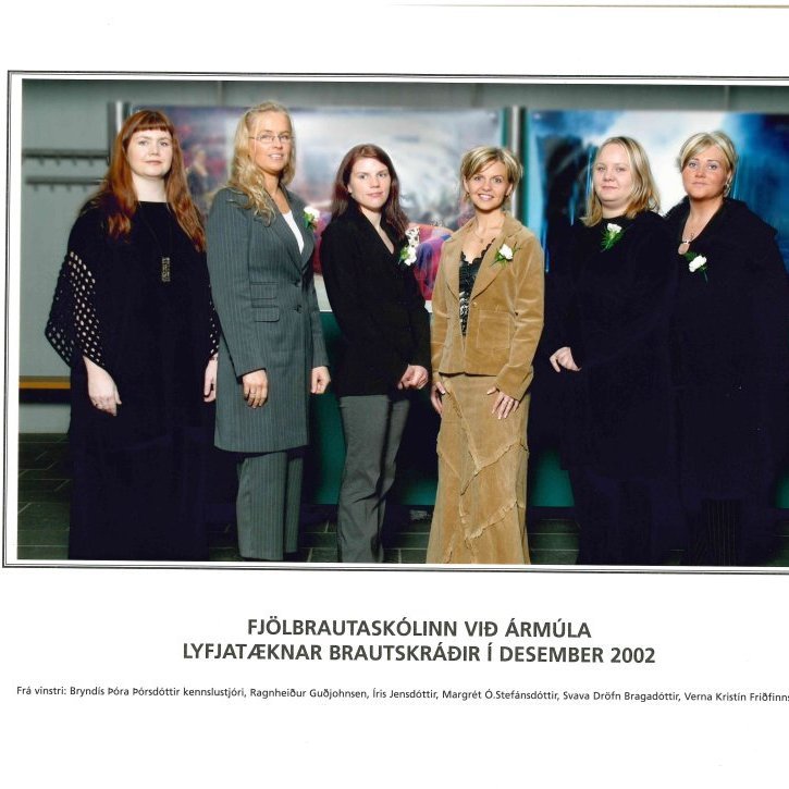 Lyfjatæknar haust 2002