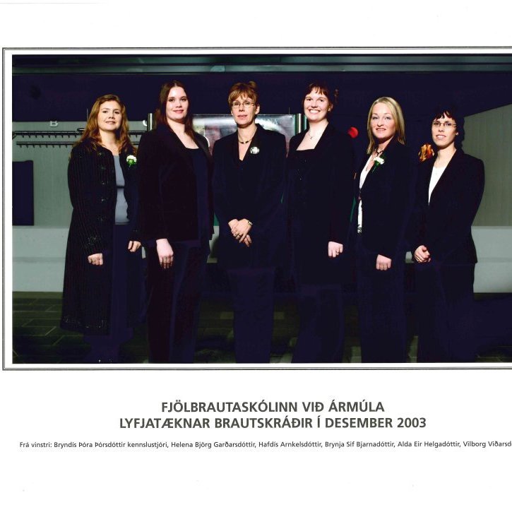 Lyfjatæknar haust 2003