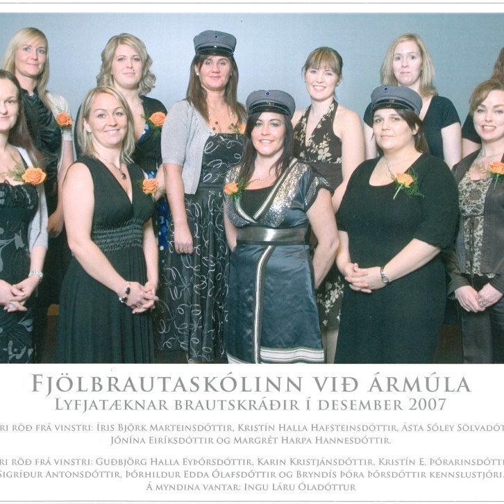 Lyfjatæknar haust 2007