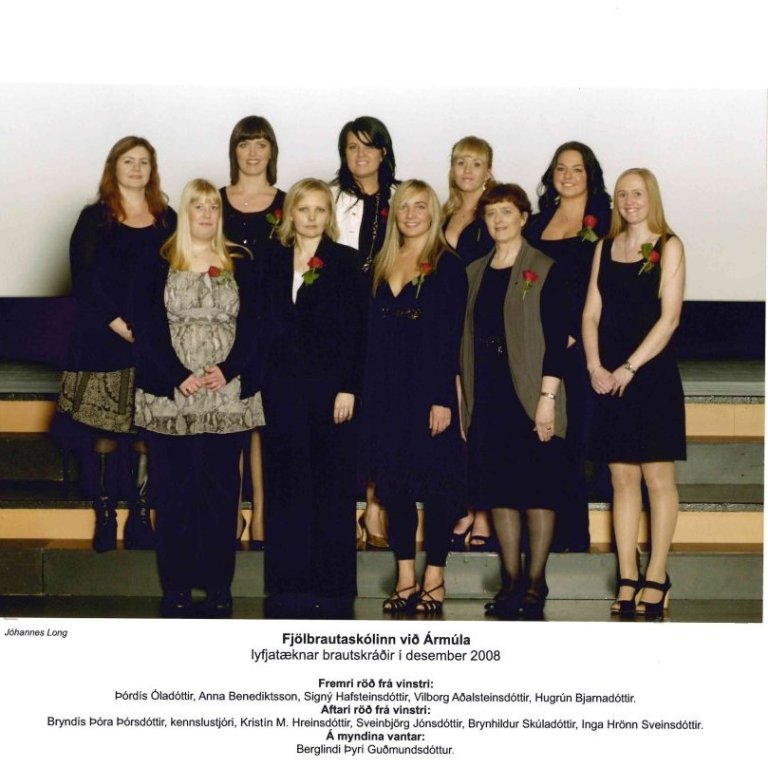 Lyfjatæknar haust 2008