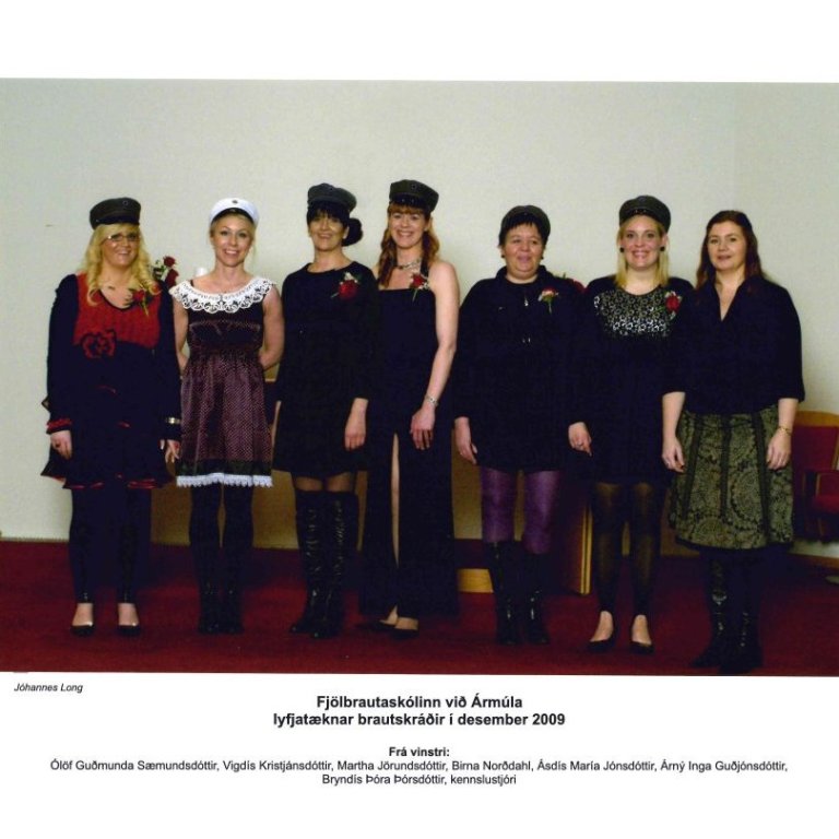 Lyfjatæknar haust 2009