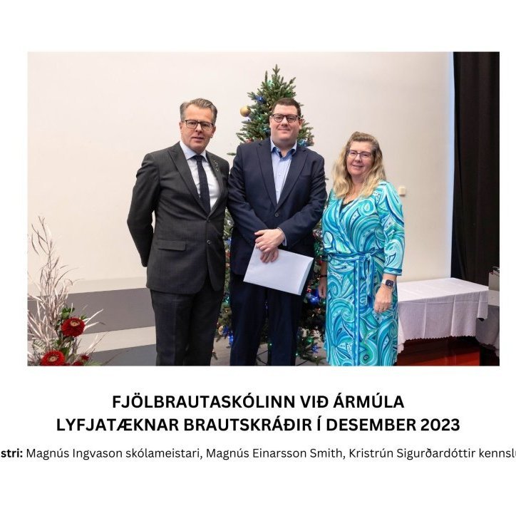 Lyfjatæknar haust 2023