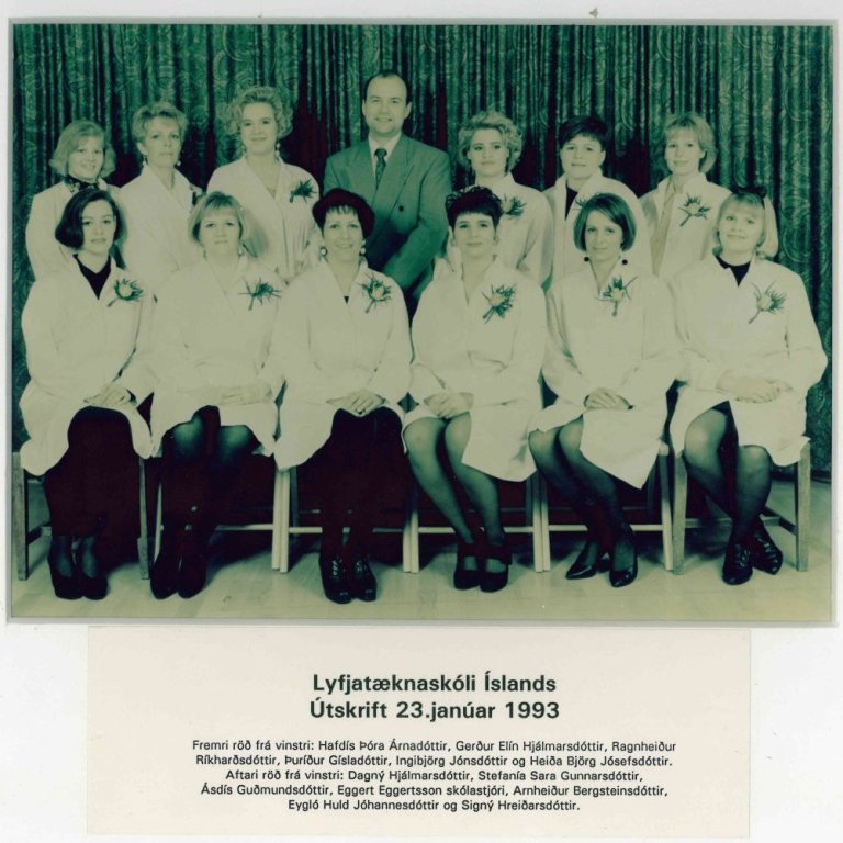 Lyfjatæknar vor 1993