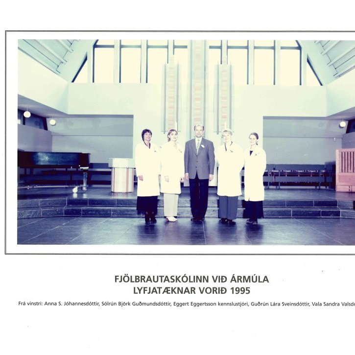 Lyfjatæknar vor 1995