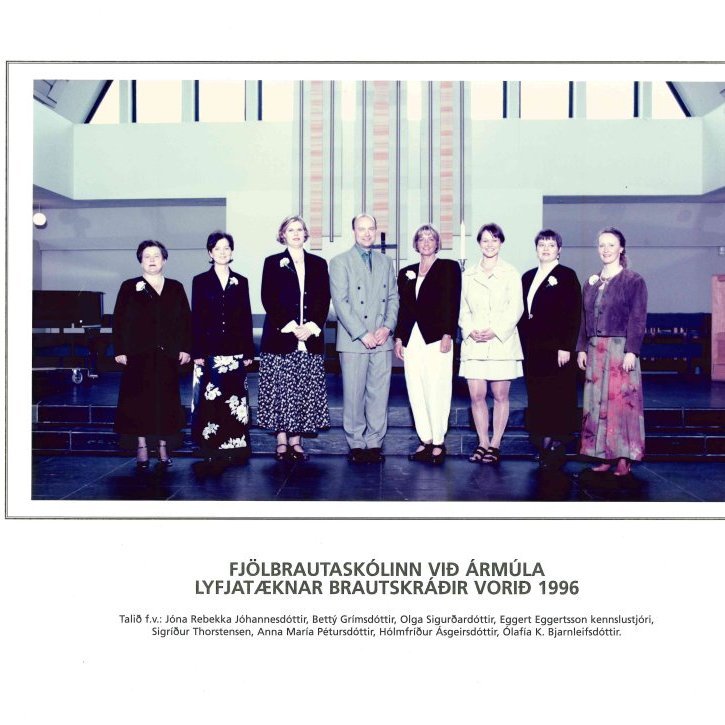 Lyfjatæknar vor 1996