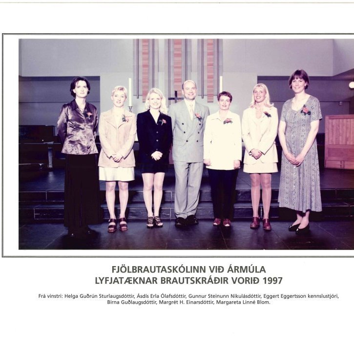 Lyfjatæknar vor 1997