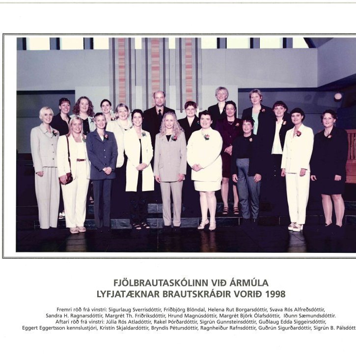 Lyfjatæknar vor 1998