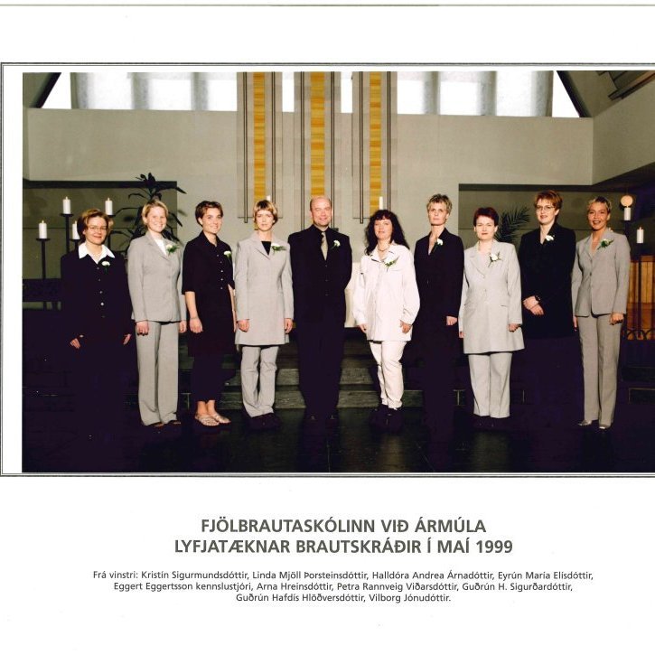 Lyfjatæknar vor 1999