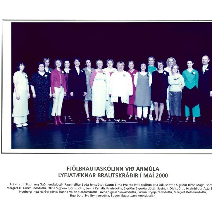 Lyfjatæknar vor 2000