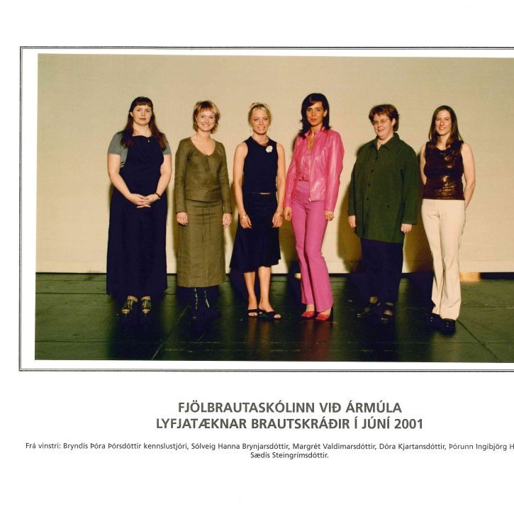 Lyfjatæknar vor 2001