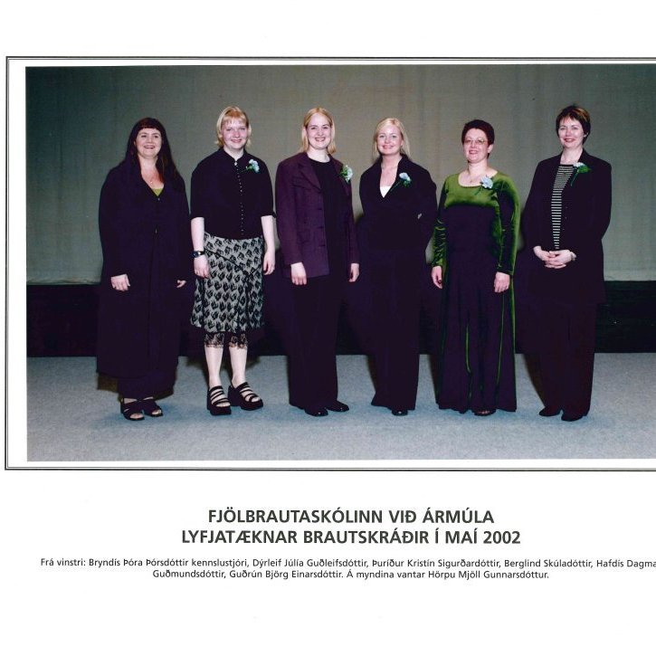 Lyfjatæknar vor 2002