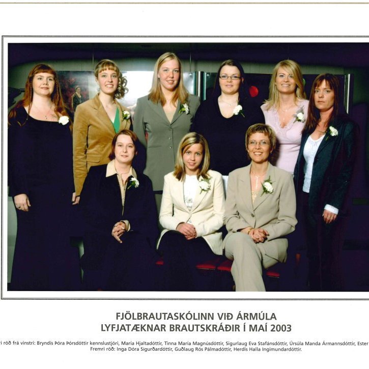 Lyfjatæknar vor 2003