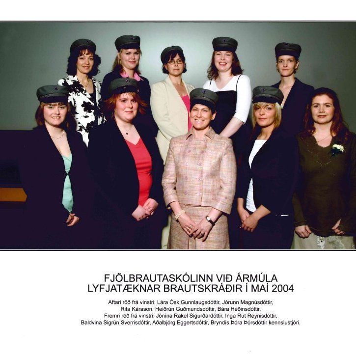 Lyfjatæknar vor 2004