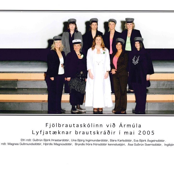 Lyfjatæknar vor 2005