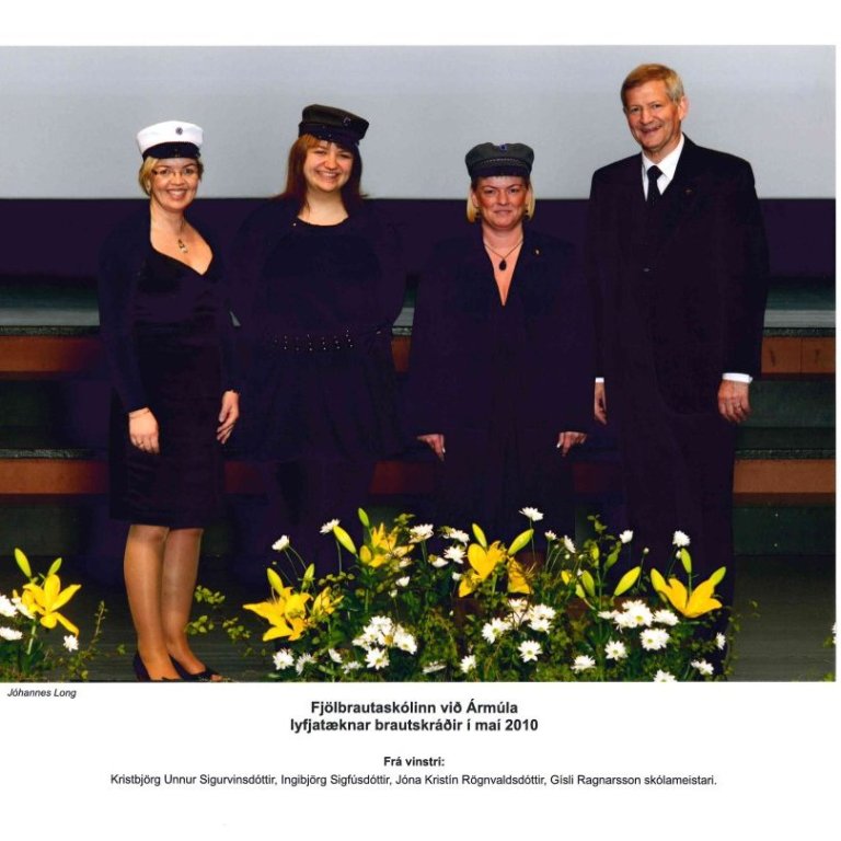 Lyfjatæknar vor 2010