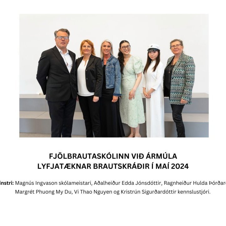 Lyfjatæknar vor 2025