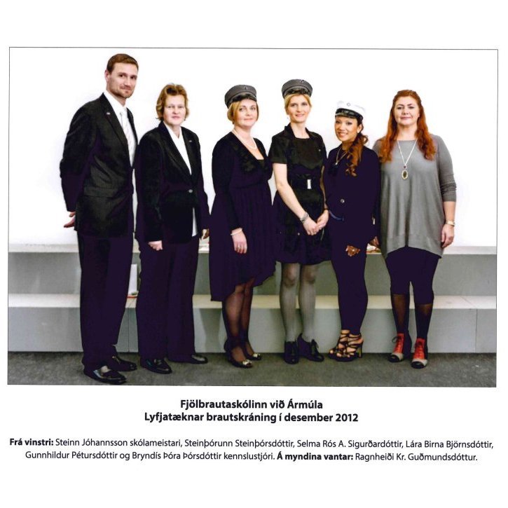 Lyfjatæknar haust 2012