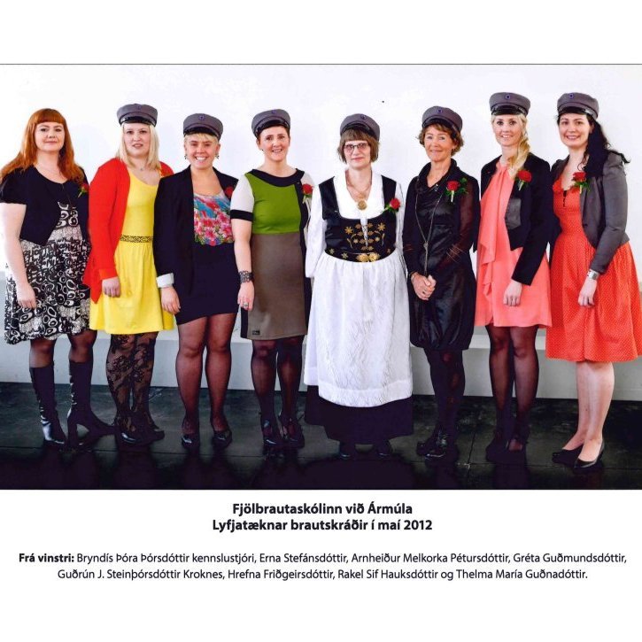 Lyfjatæknar vor 2012