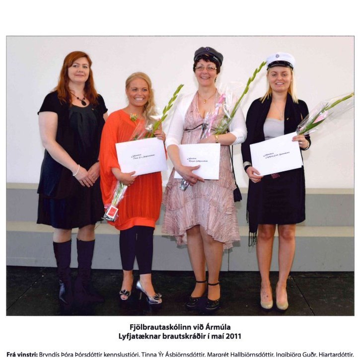 Lyfjatæknar vor 2011