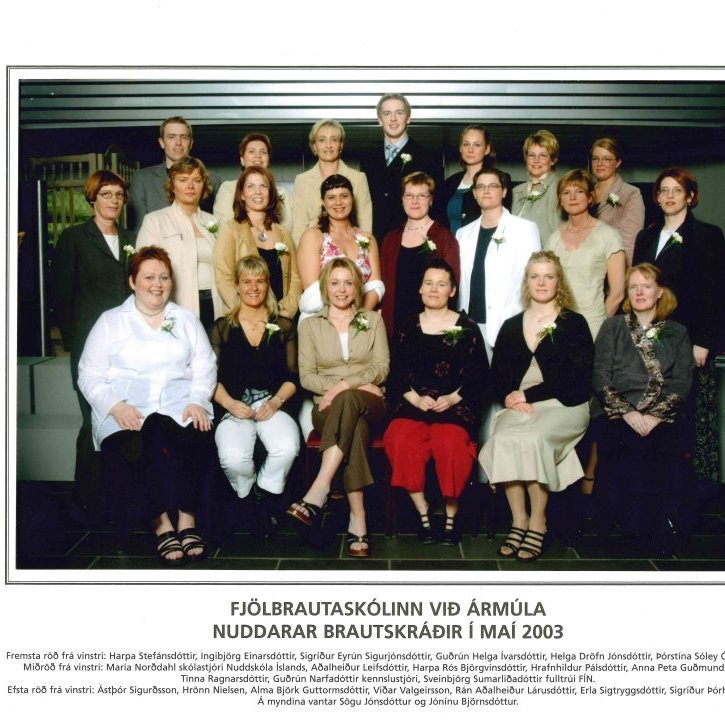 Nuddarar vor 2003