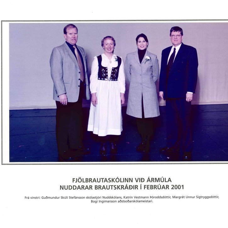 Nuddarar febrúar 2001