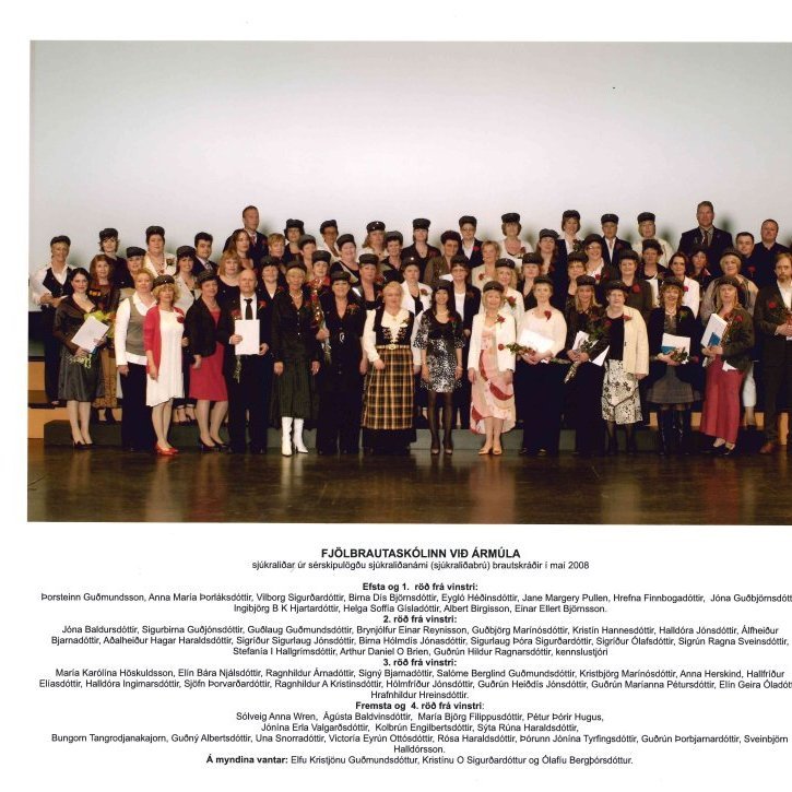 Sérnám sjúkraliða vor 2008