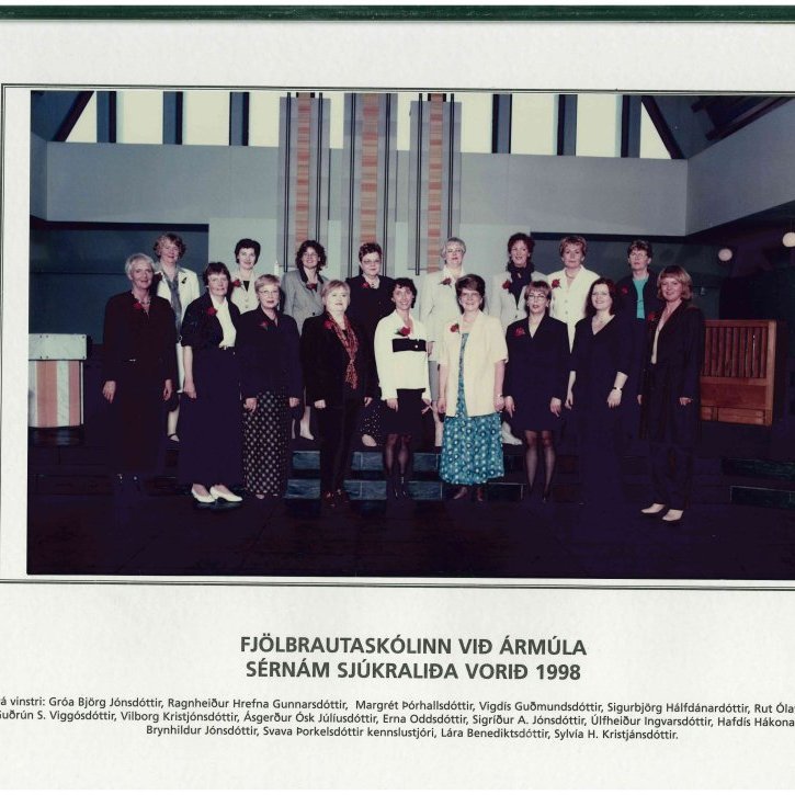 Sérnám sjúkraliða vor 1998