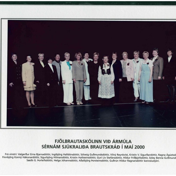 Sérnám sjúkraliða vor 2000