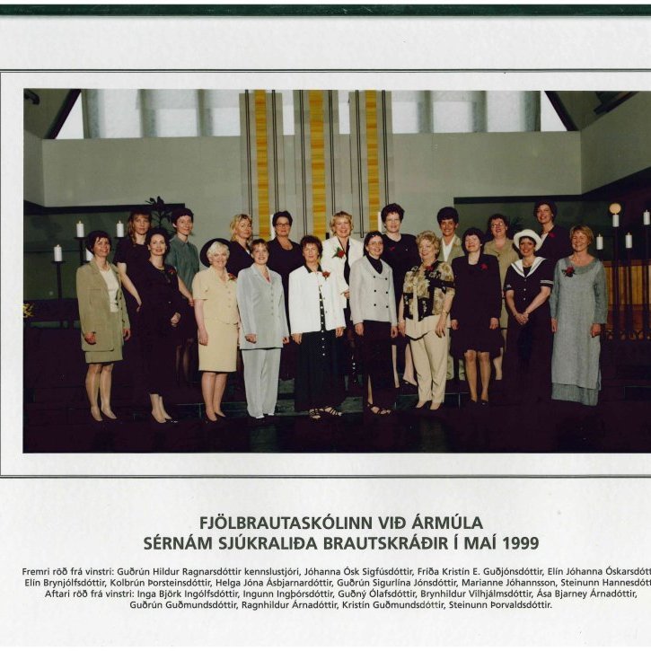 Sérnám sjúkraliða vor 1999