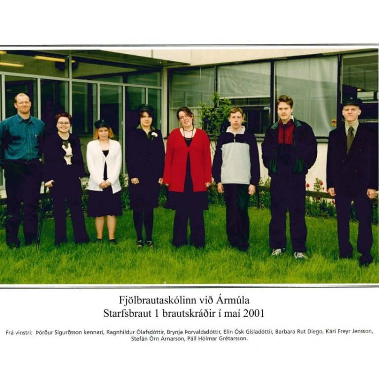 Sérnámsbraut vor 2001