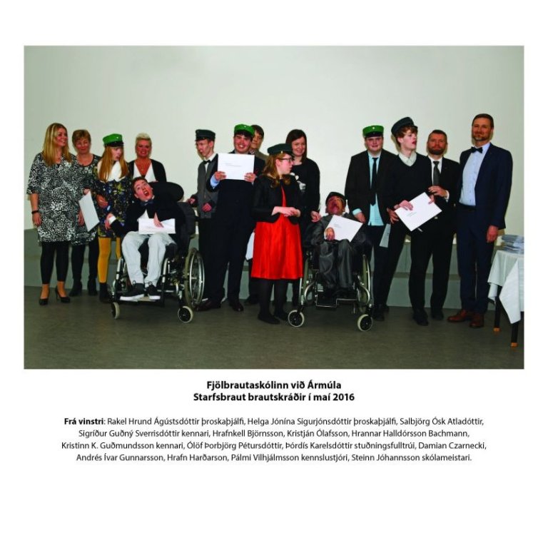 Sérnámsbraut vor 2016