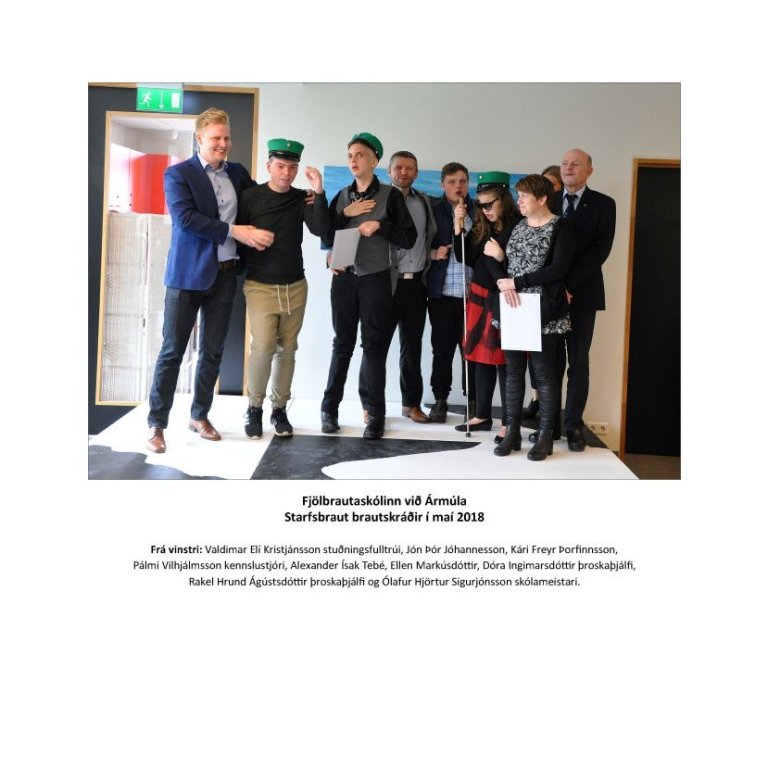 Sérnámsbraut vor 2018