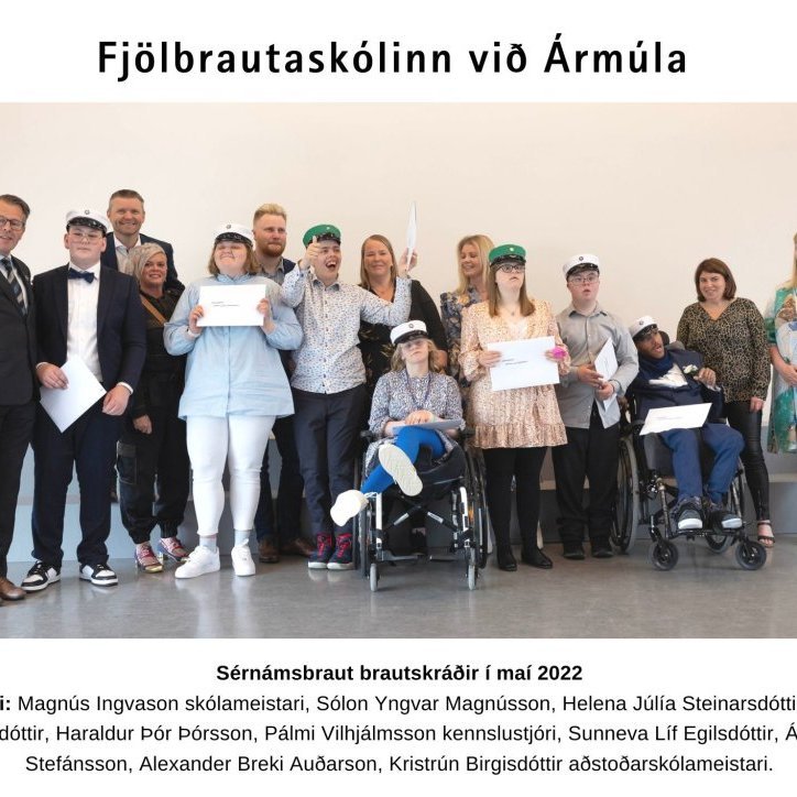 Sérnámsbraut vor 2022